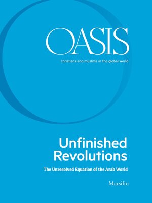 cover image of Oasis n. 31, Unfinished Revolutions